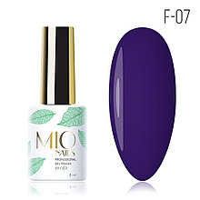 Гель-лак MIO nails, F-07. Черничное варенье, 8 мл