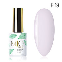 Гель-лак MIO nails, F-19. Сиреневый туман, 8 мл