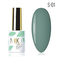 Гель-лак MIO nails, S-01. Старинный фарфор, 8 мл