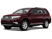 Автомобильные коврики в салон и багажник для TOYOTA Highlander (2007-. 2010-)