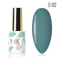 Гель-лак MIO nails, S-02. Морской бриз, 8 мл