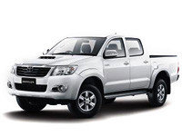 Автомобильные коврики в салон и багажник для TOYOTA Hilux 2008-