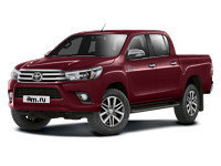 Автомобильные коврики в салон и багажник для TOYOTA Hilux 2015-