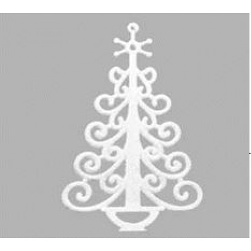 Декорация 2 комплекта декорации рождественской елка 13,5 см. арт. pwad-3640 - фото 1 - id-p170628227
