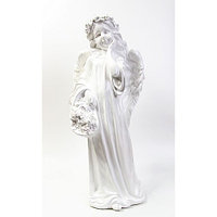 Статуэтка ангел ЛАРИСА белый 43 см кл-1646