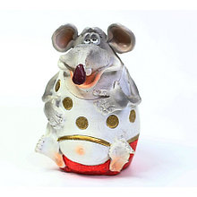 Копилка мышь забавная, 19см, арт. f-427