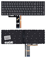 Клавиатура Lenovo IdeaPad 330s-15 серий, черная, с подсветкой, RU, без кнопки включения