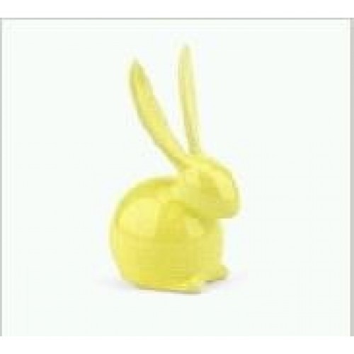 Статуэтка Фигурка Кролик, желтая 7 см.х3,5 см., Арт.НПА-310 - фото 1 - id-p170629411