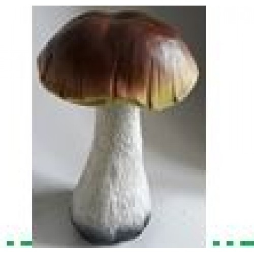 Фигура садовая гриб белый один, арт. f-984, 29 см - фото 1 - id-p170629452