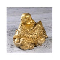 Статуэтка "будда с рыбой" золото 4783016, арт.срс-5