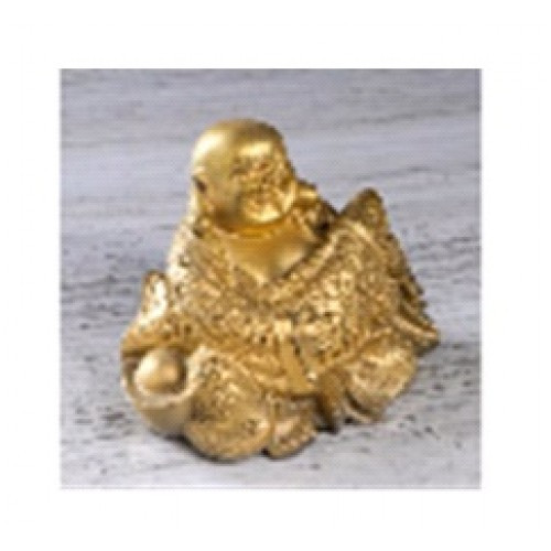 Статуэтка "будда с рыбой" золото 4783016, арт.срс-5 - фото 1 - id-p170629512