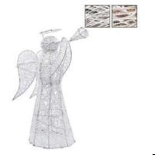 Декорация ангел светодиодный 50 см. арт. phil-7525 - фото 1 - id-p170628627