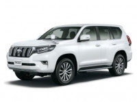 Автомобильные коврики в салон и багажник для TOYOTA LC Prado 150 2014-н.в.