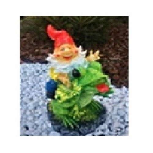 Фигура садовая гном на жабе 40см.арт.нсх-401107 - фото 1 - id-p170628759