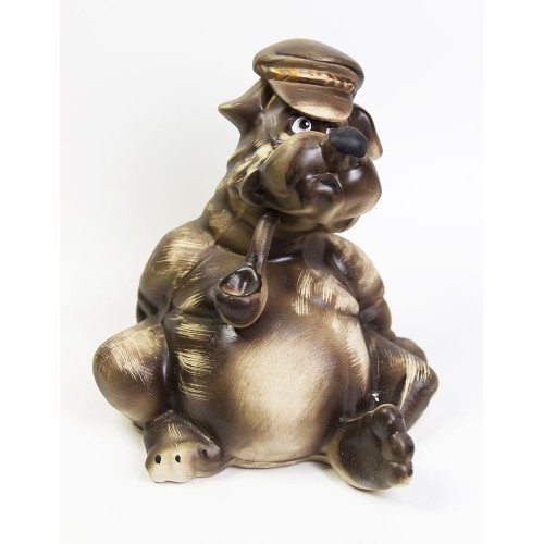 Фигура садовая собака толстопуз, арт. ак-2346, 27 см - фото 1 - id-p170628774