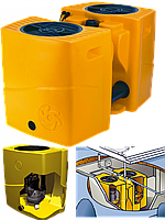ESPA DRAINBOX 300 1400 TP KE FL 013761/STD канализационная установка с насосом объемом 300 литров