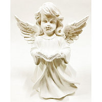 Статуэтка ангел с книгой нов бел 24 см арт.нсх-80110