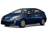 Автомобильные коврики в салон и багажник для TOYOTA Prius (2009-)