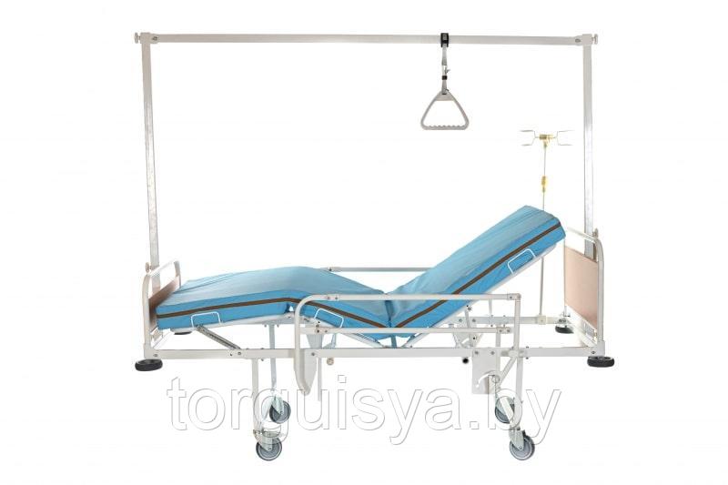 Кровать медицинская 3-секционная "Здоровье-3" с1131м (модернизированная) - фото 1 - id-p170629980