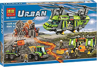 Конструктор Lego City Urban Arctic: Тяжёлый транспортный вертолёт «Вулкан»