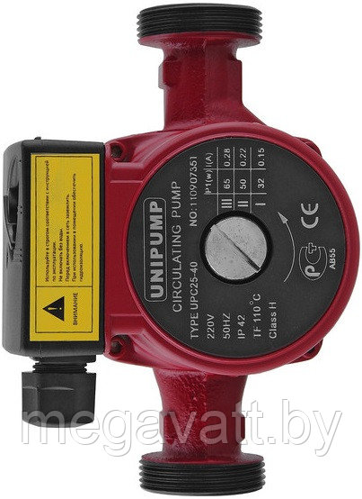 Насос циркуляционный Unipump UPC 32-60 - фото 1 - id-p170630240