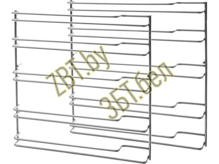 Направляющие решетки (левая+правая) для духовых шкафов Bosch 11021175, фото 2