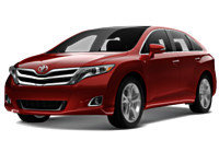 Автомобильные коврики в салон и багажник для TOYOTA Venza 2008, 2013-н.в