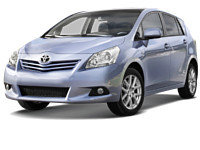 Автомобильные коврики в салон и багажник для TOYOTA Verso (2009-)