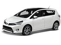 Автомобильные коврики в салон и багажник для TOYOTA Verso, 2013->