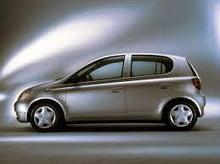 Автомобильные коврики в салон и багажник для TOYOTA Yaris (1998-2005)