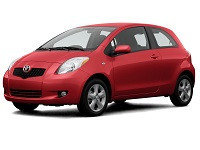 Автомобильные коврики в салон и багажник для TOYOTA Yaris (2006-)