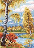 Набор Алмазной мозаики "Осенний пейзаж"