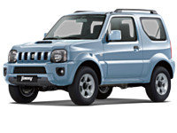 Автомобильные коврики в салон и багажник для SUZUKI Jimny (2002-. 2006-)