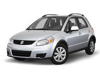 Автомобильные коврики в салон и багажник для SUZUKI SX4 (2006-)