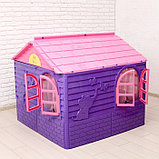 Детский пластиковый домик со шторками ТМ "Долони", фото 6