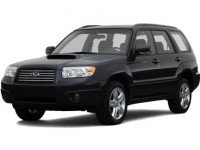 Автомобильные коврики в салон и багажник для SUBARU Forester (2003-2008)