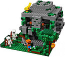 Конструктор Bela  Minecraft Майнкрафт Храм в джунглях, 604 дет., фото 3