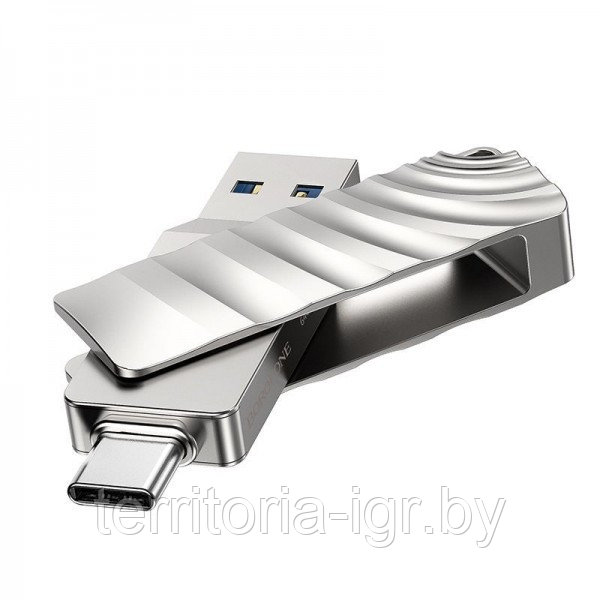 USB-накопитель USB 3.0 + Type-C 16GB BUD3 Borofone - фото 2 - id-p170636048