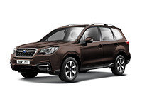 Автомобильные коврики в салон и багажник для SUBARU Forester (2013-)