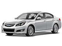 Автомобильные коврики в салон и багажник для SUBARU Legacy (2009-)