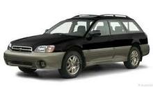 Автомобильные коврики в салон и багажник для SUBARU Outback (2000-2003)