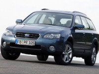 Автомобильные коврики в салон и багажник для SUBARU Outback (2004-)