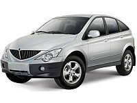 Автомобильные коврики в салон и багажник для SSANGYONG Actyon (2006-2011)