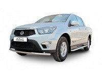 Автомобильные коврики в салон и багажник для SSANGYONG Actyon Sports [2012-2021]