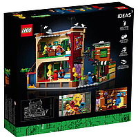 Конструктор Lego Ideas 21324 Улица Сезам, 123