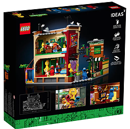 Конструктор Lego Ideas 21324 Улица Сезам, 123