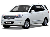 Автомобильные коврики в салон и багажник для SSANGYONG Stavic 2013-н.в.