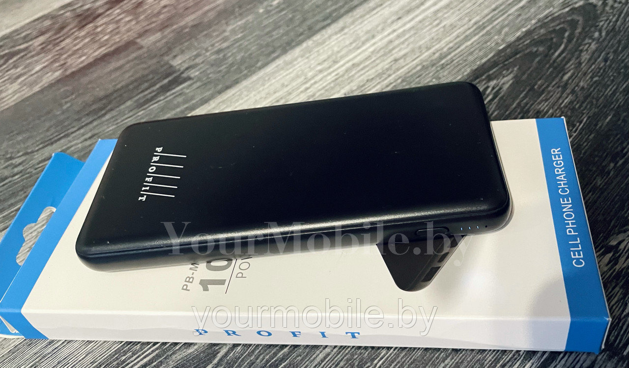 Портативное зарядное устройство Power bank Profit PB-M371 10000mAh - фото 3 - id-p170640289