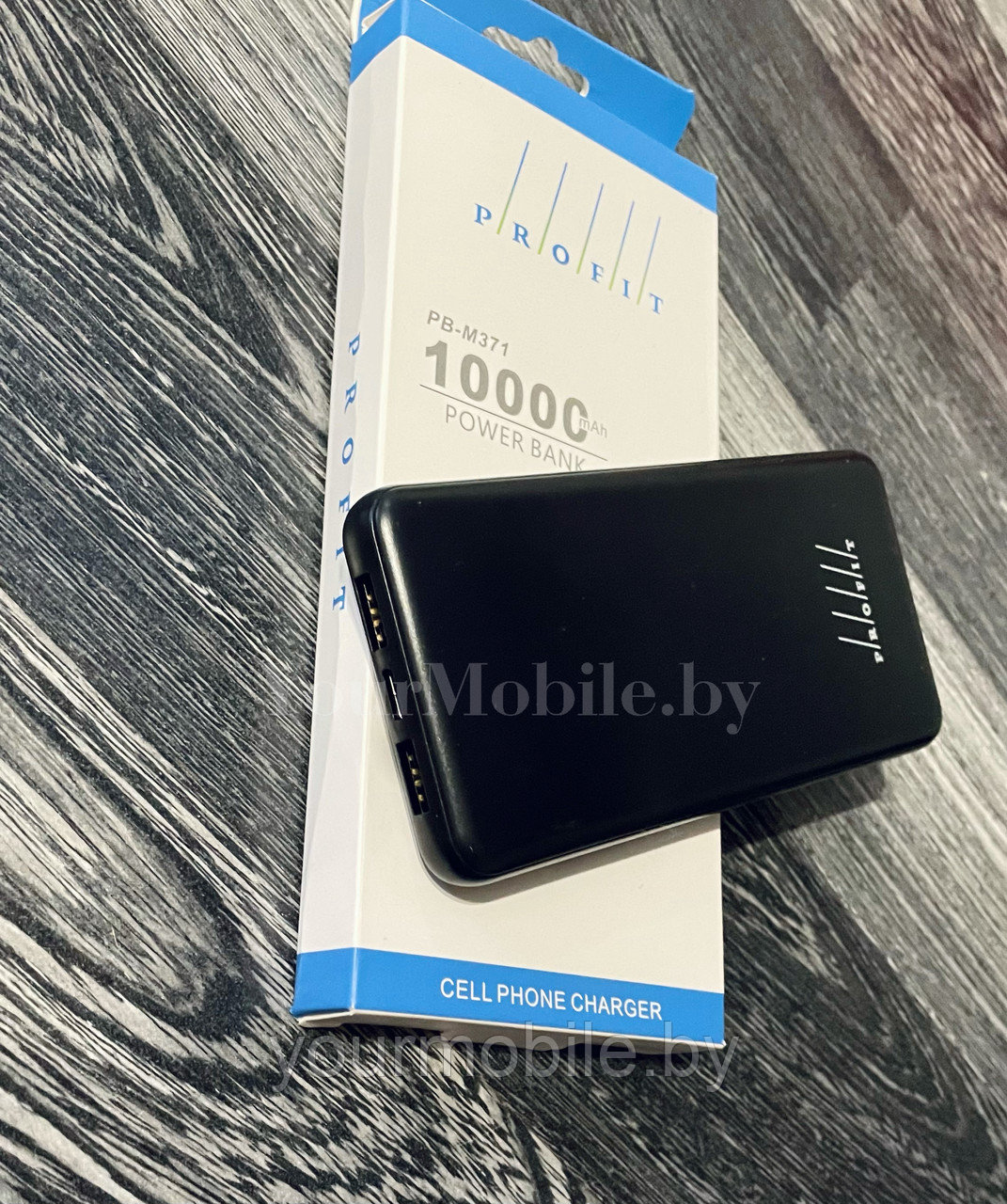 Портативное зарядное устройство Power bank Profit PB-M371 10000mAh - фото 2 - id-p170640289