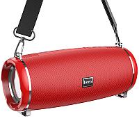 Портативная колонка Hoco HC2 Красная (10W, BT 5.0, USB, AUX, TF, FM, 2400mAh)